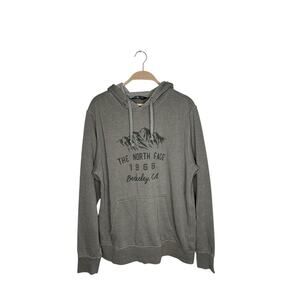 THE NORTH FACE ‘1966 BERKELEY CA’ GRAY HOODIE | L mens